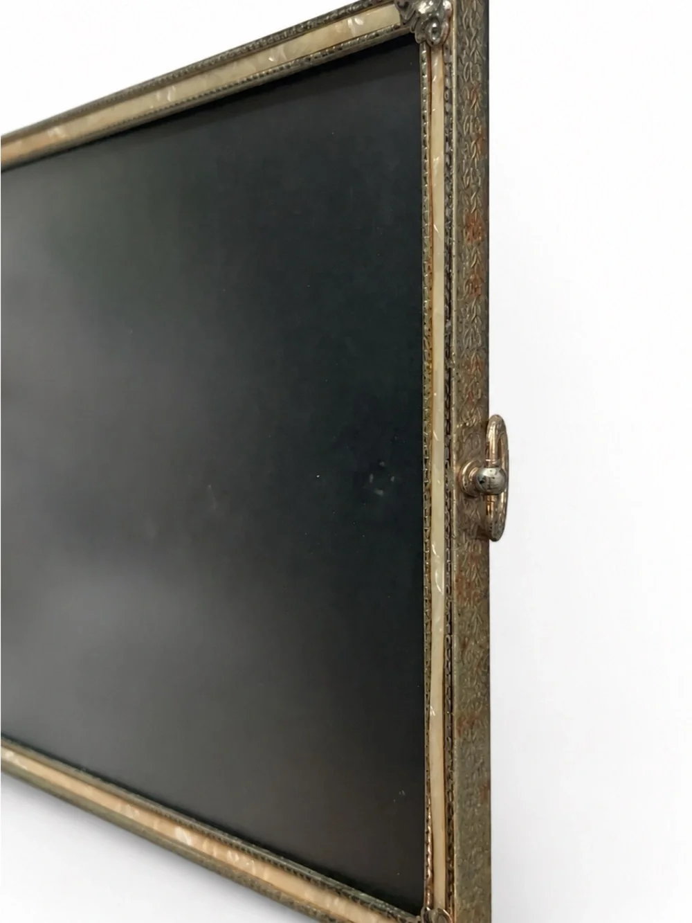 Vintage Ornate Gold Tone 8 x 10 Easel Back Picture Frame